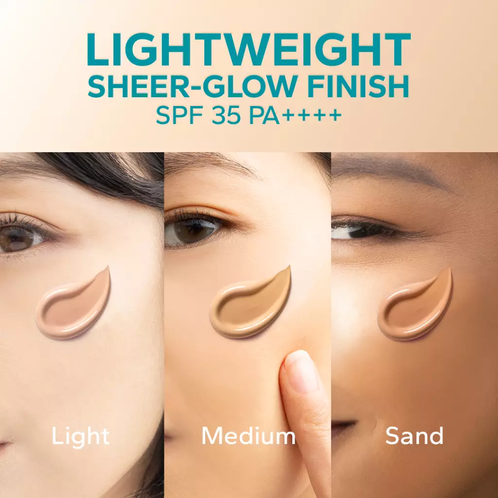 Amaterasun UV Skin Tint SPF 35 PA++++ - Sand