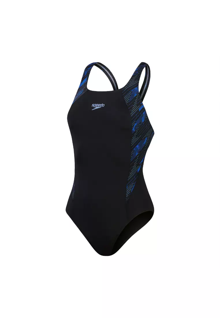 ECO ENDURANCE+ 女士 亞洲版 HYPERBOOM SPLICE 連身泳衣