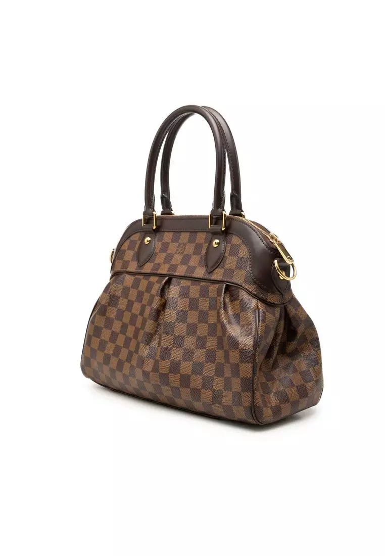 Pre-Loved Louis Vuitton Damier Ebene Trevi Pm