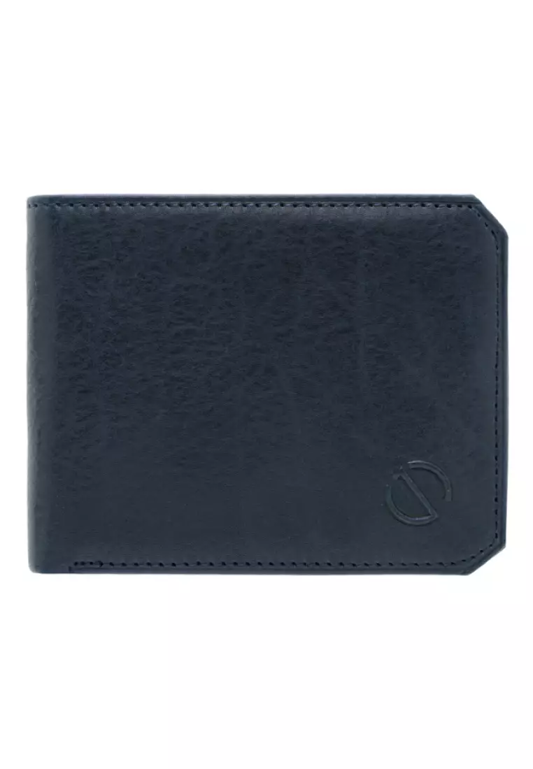 Jack Studio Vegetable Tanned Leather RFID Multi Cards ID Bifold Wallet JWC 30857