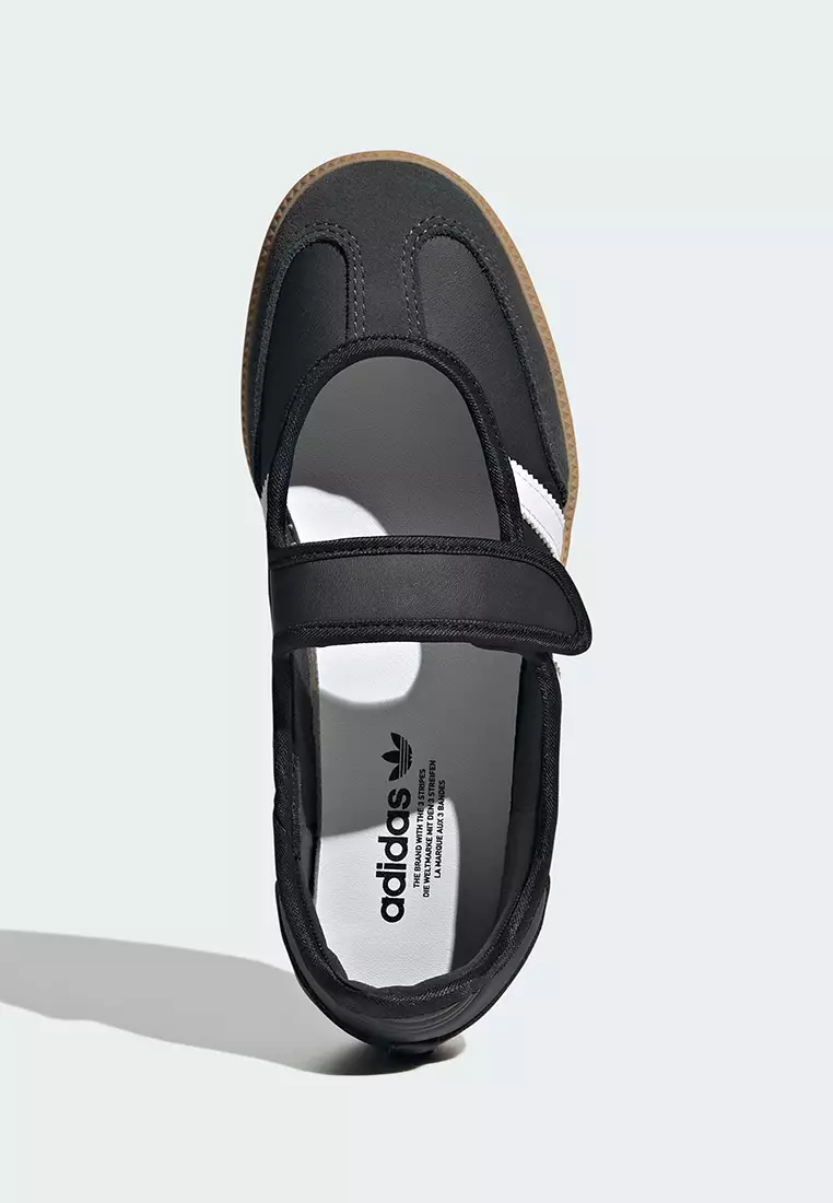 Lifestyle Samba Jane Shoes Kids Unisex Black JR7437