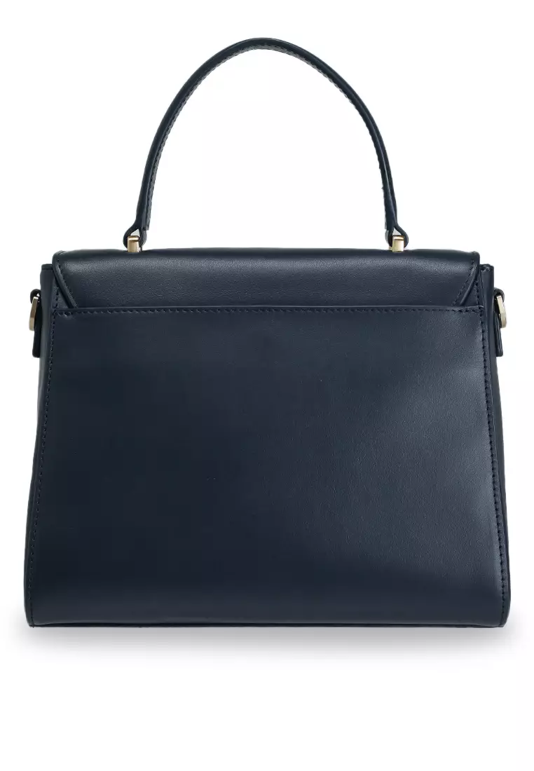 agnès b. Leather Top-Handle Bag 2025 | Buy agnès b. Online