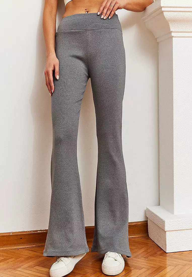 High Waisted Flare Pants