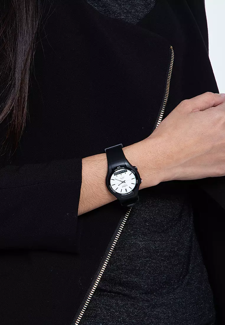 Digital Analog Watch AW-90H-7EVDF