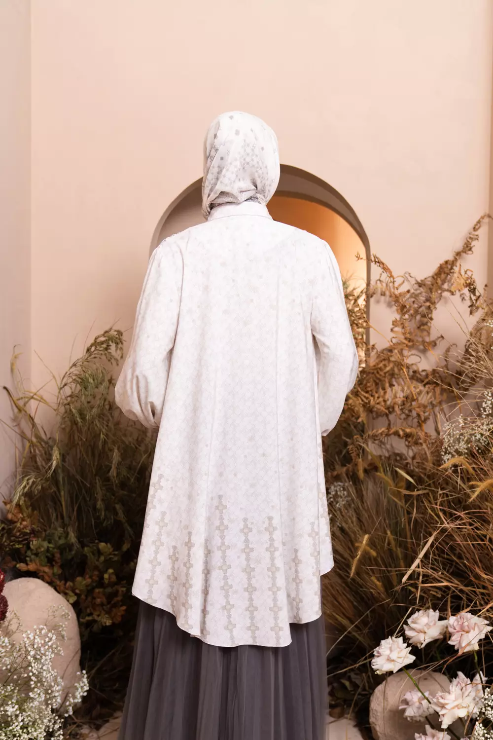 Klamby - Senggala Tunic Cannoli Almond