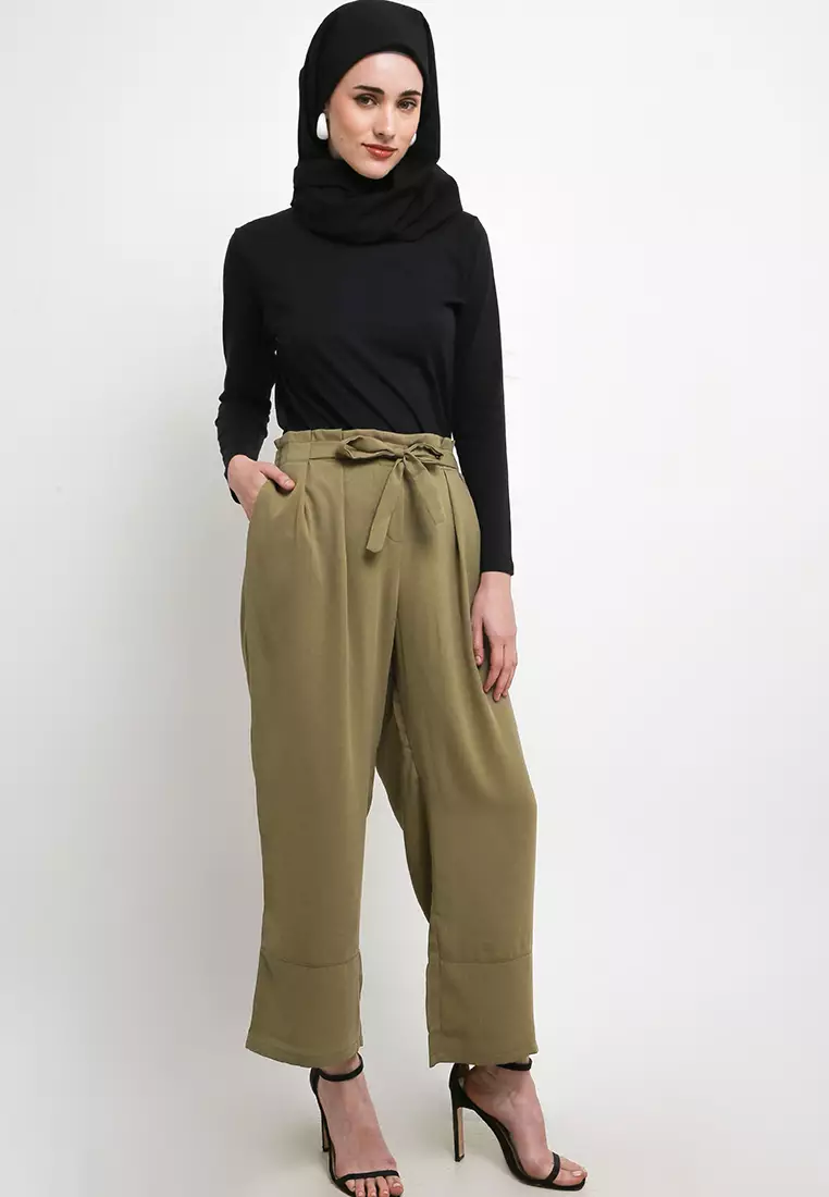 MFMW Lanika Celana Panjang Hijau