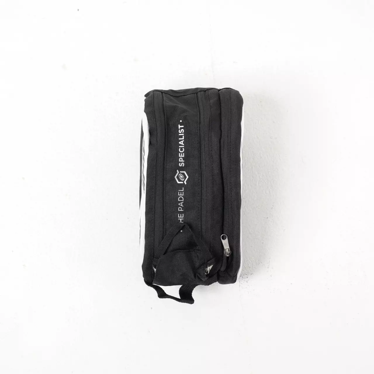 Tas BULLPADEL JUAN TELO WHITE BLACK WASH BAG 100% ORIGINAL