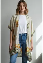 Beige,Multi & Orange