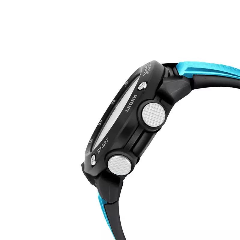 Jam Tangan Pria Casio G-Shock GA-2000-1A2DR Angyil Carbon Core Guard Black Dial Blue Resin Band