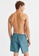 H&M blue Patterned Swim Shorts BE0DEUS8DE4E8EGS_2