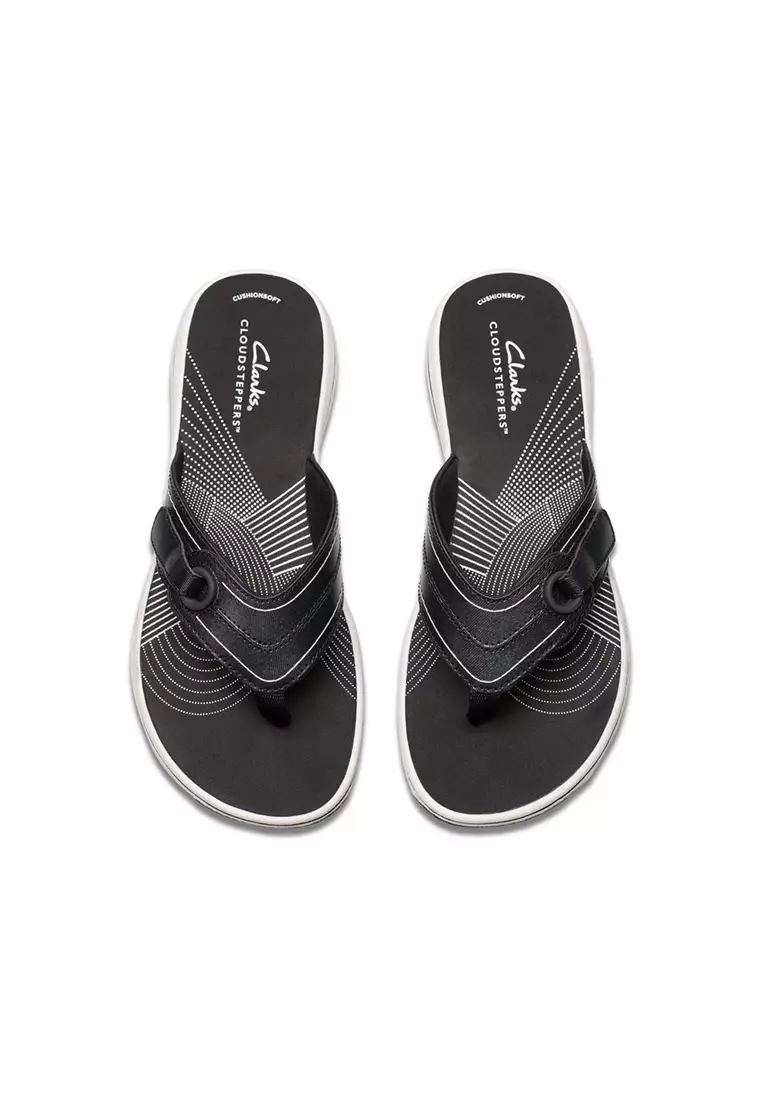 Womens Brinkley Reyna Flip Flop - Black