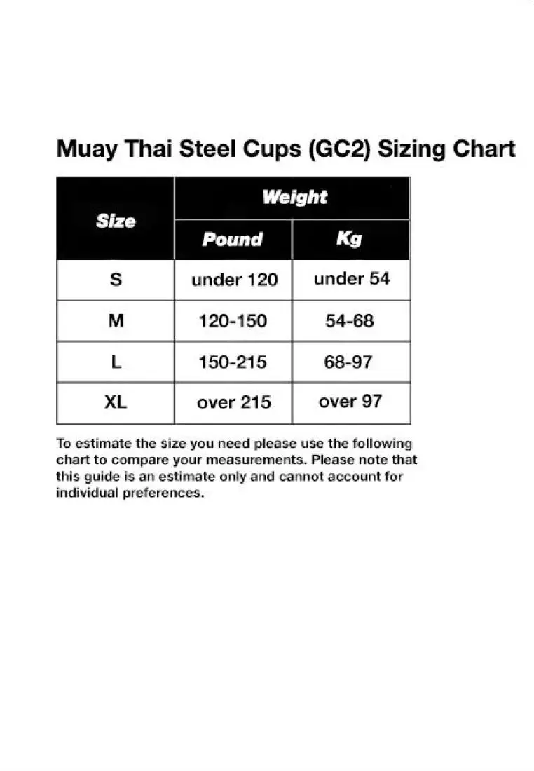 Fairtex Muay Thai Steel Cup, Black, Green, Suspensorium Deep Protection Size XL