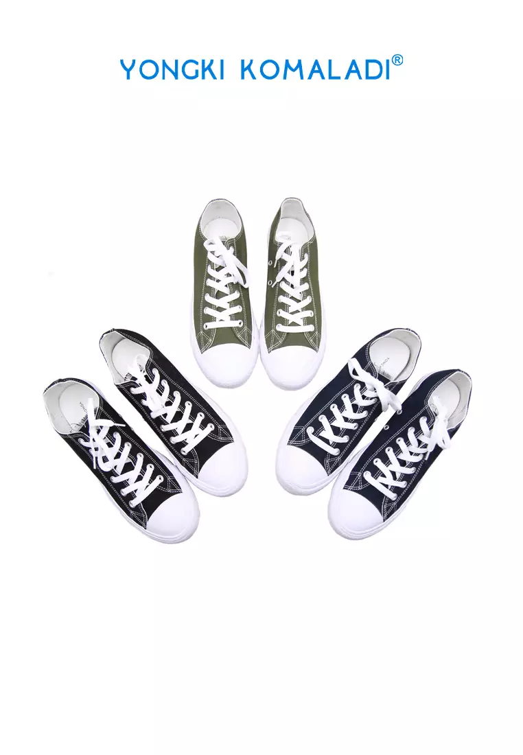 [ ORIGINAL ] YONGKI KOMALADI SNEAKERS OL-EFTR2780-23 BIRU TUA