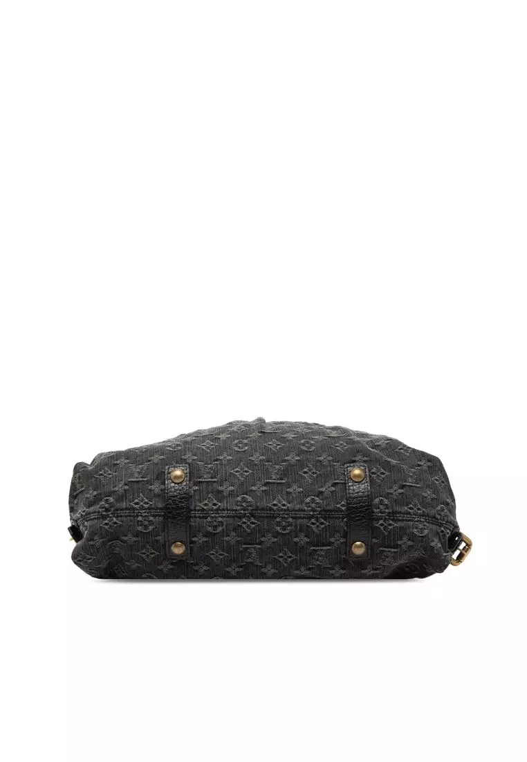 Pre-Loved Louis Vuitton Monogram Denim Neo Cabby Gm