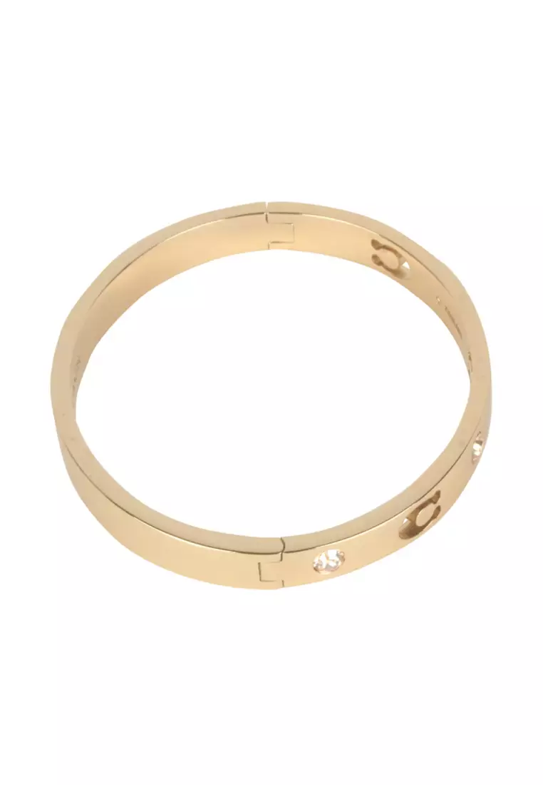 COACH Women's Gold Bracelet