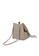 Rabeanco grey and brown and beige RABEANCO AXEL Convertible Small Backpack - Milkshake Latte CB2DBAC6909179GS_5