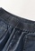 A-IN GIRLS blue Elastic Waist Retro Jeans (Plus Velvet) D09A2AA38F7B99GS_7