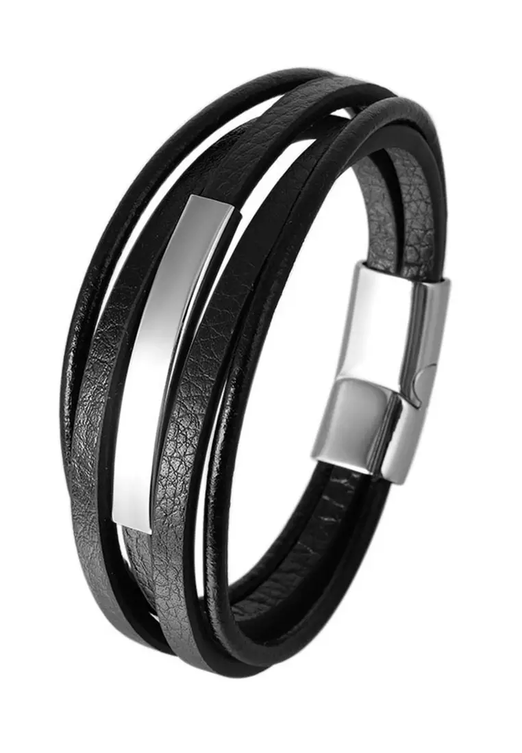 Mens bracelet new arrivals clasp