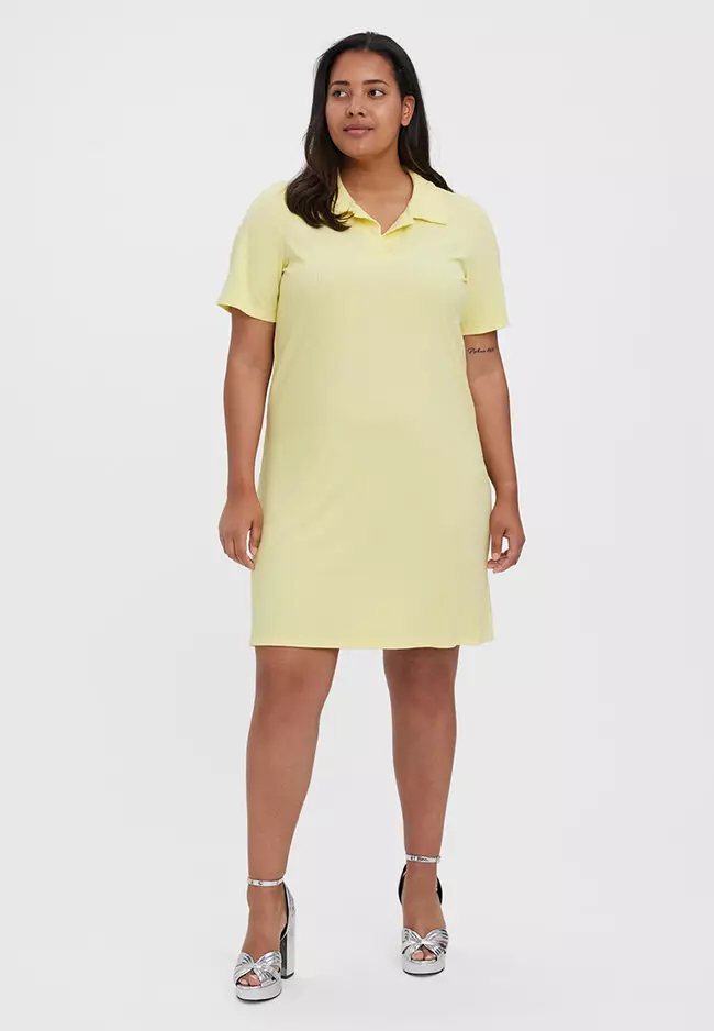 Polo t shirt dress hotsell plus size