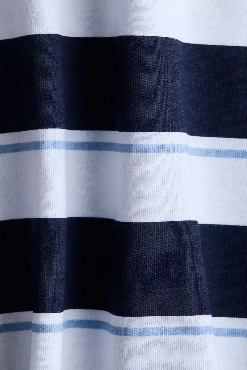 Printed cotton T-shirt