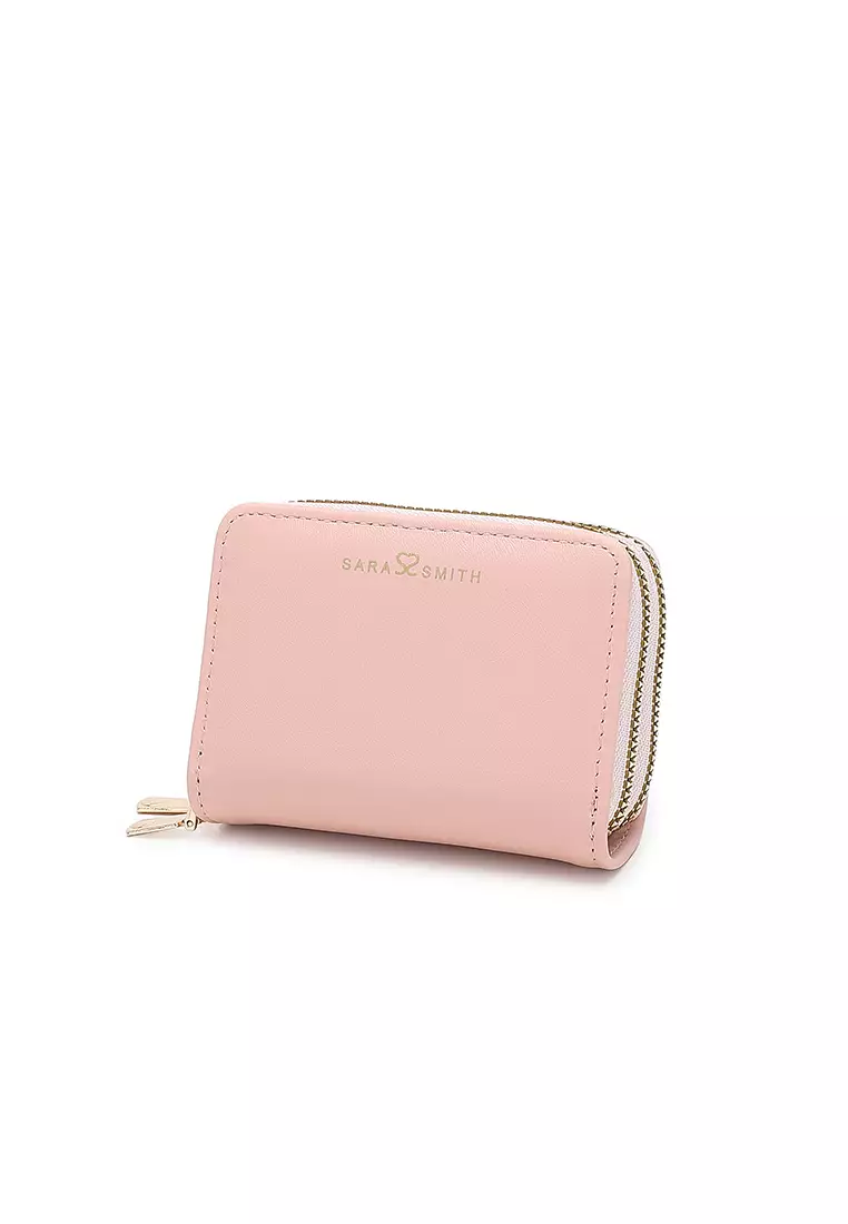Women's Short Wallet / Purse - Pink