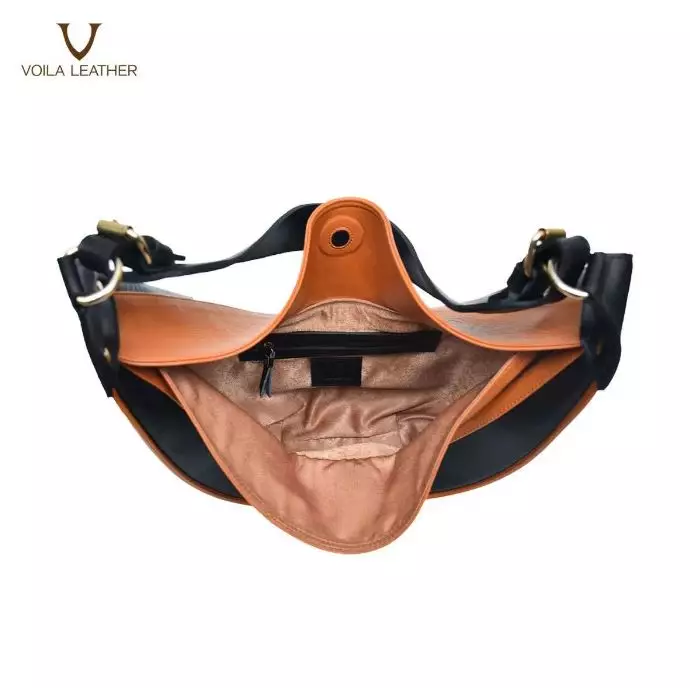 Tas Hobo Selempang Kulit Asli Voila Virginia