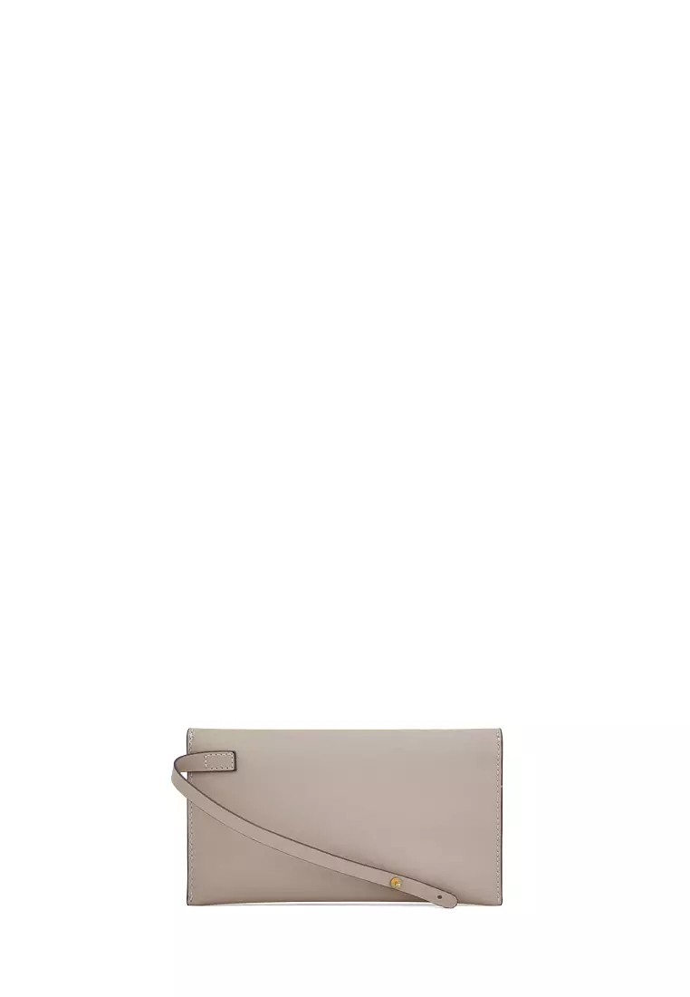 Beige Caliste Crossbody Bag
