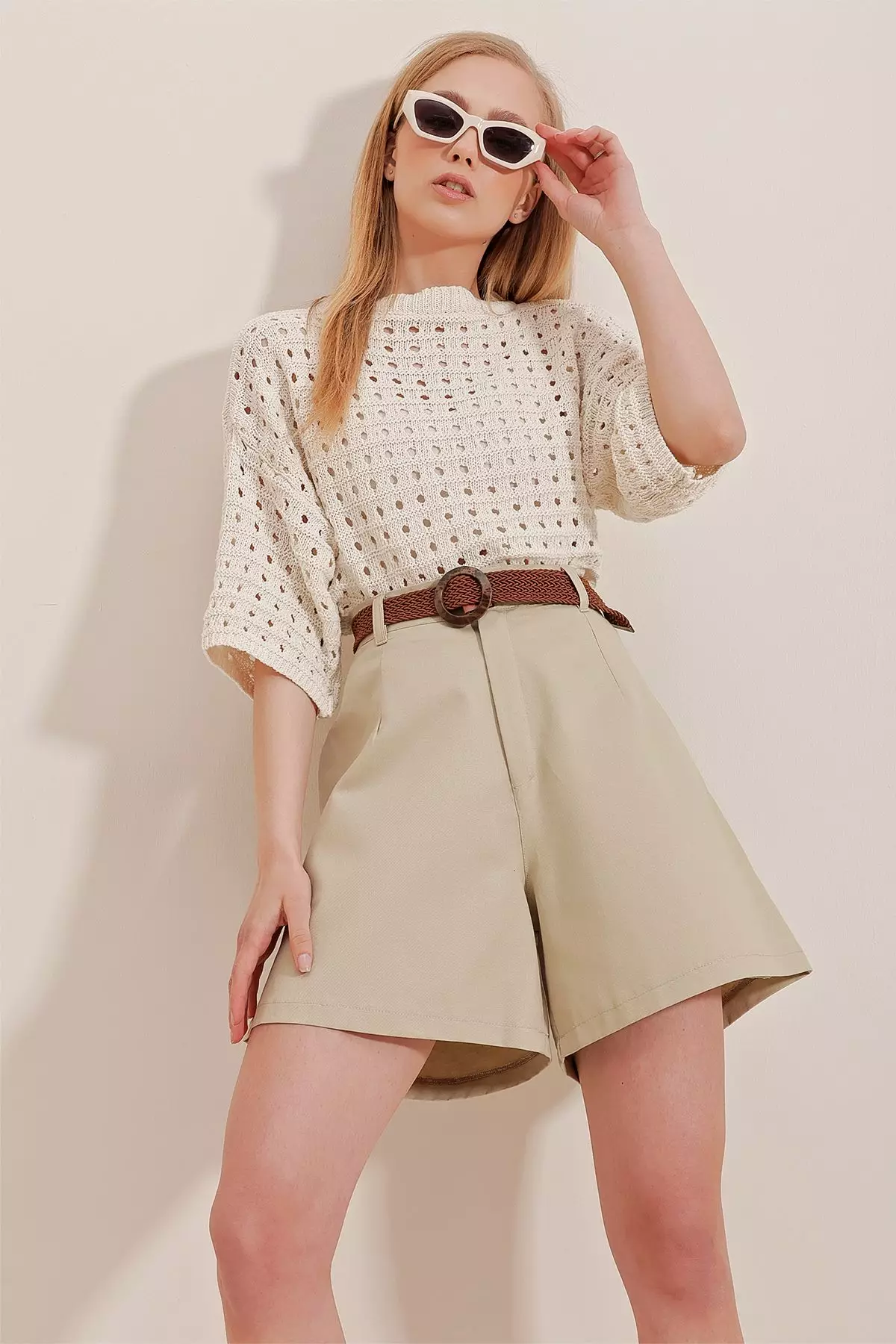 High Rise Shorts