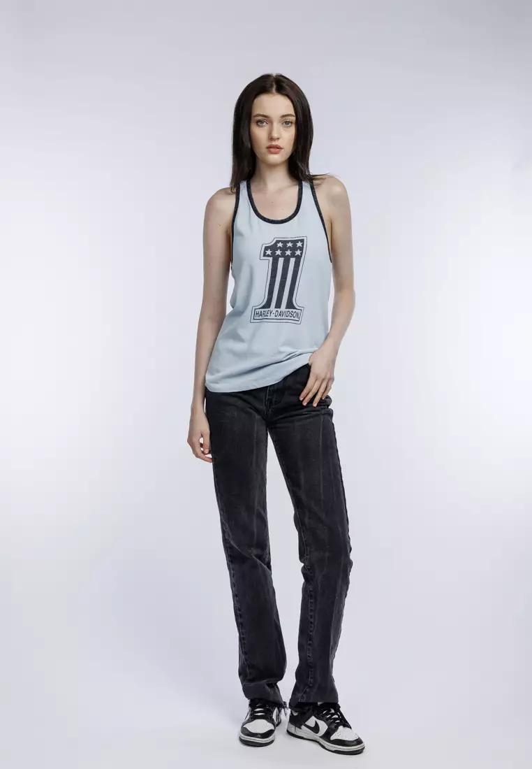 Harley-Davidson National Anthem Twist Back Tank