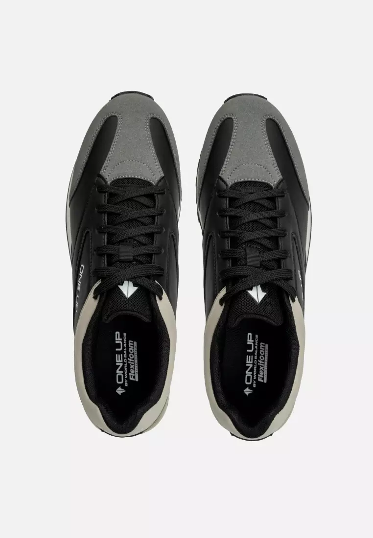 REANAN Men's Lifestyle Athleisure Shoes