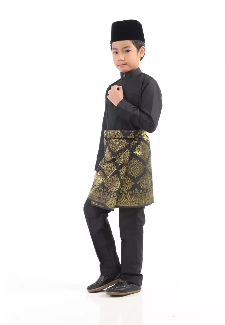Baju Melayu Moden Cekak Musang For Kids