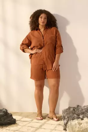 Buy Linen Tops | Sale Up to 90% @ ZALORA Singapore