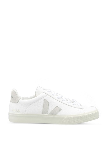 VEJA 白色 Campo Chromefree Sneakers 2B6CASH08EA804GS_1