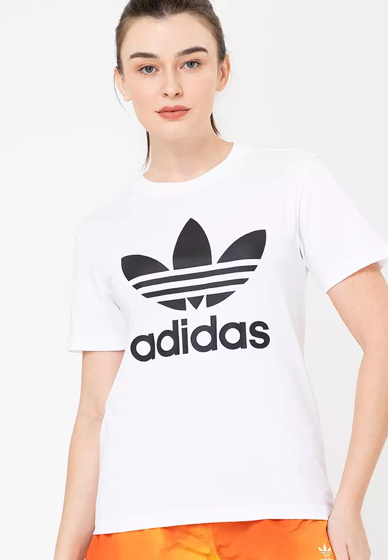 Buy ADIDAS Adicolor Classics Trefoil T-Shirt Online | ZALORA Malaysia