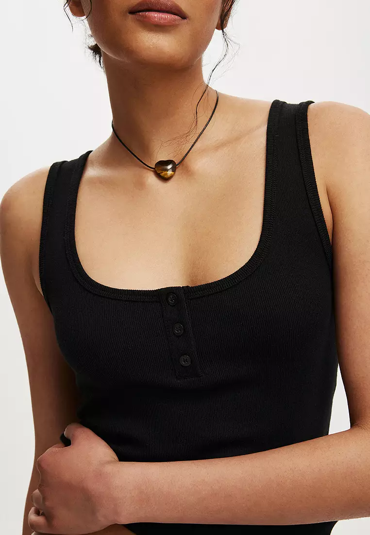 Elsie Henley Tank Top