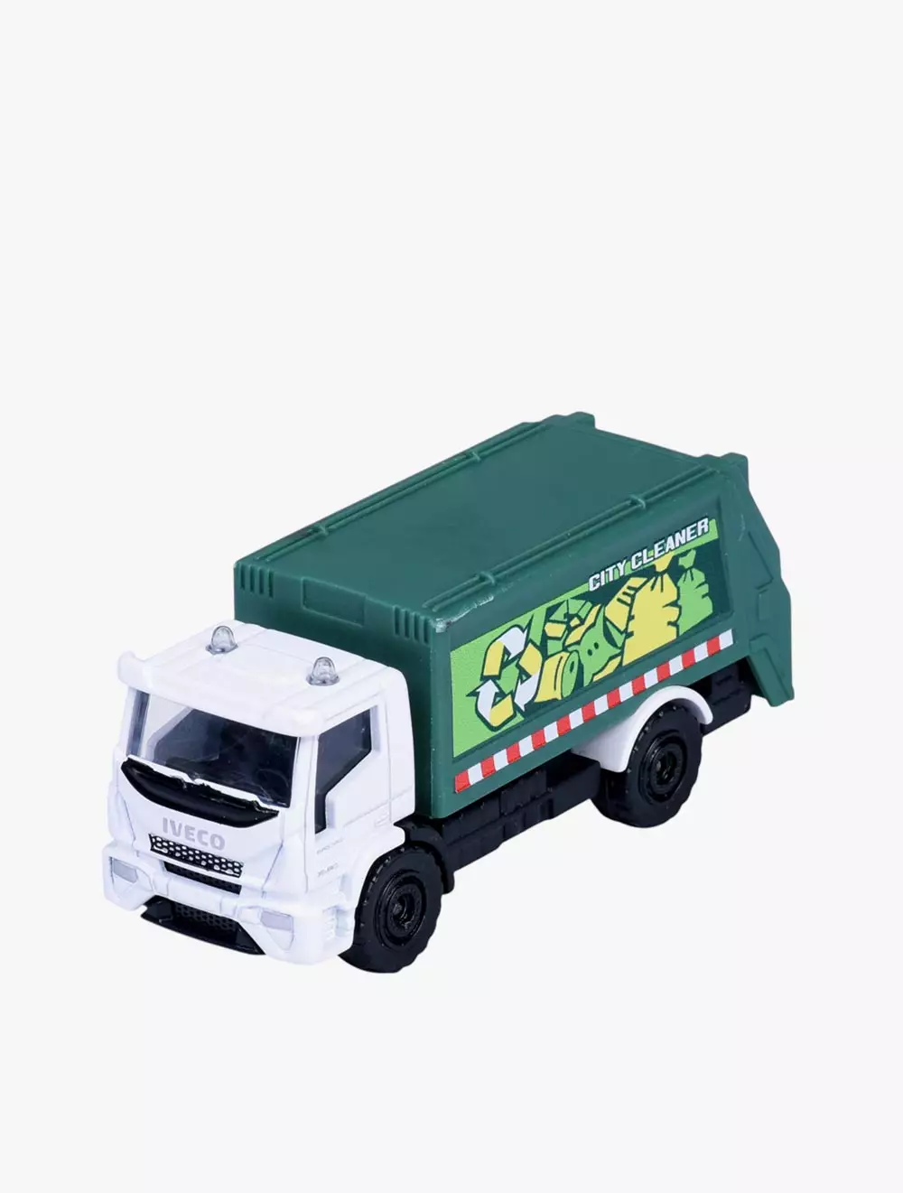 MAJORETTE STREET CARS IVECO EUROCARGO GARBAGE TRUCK