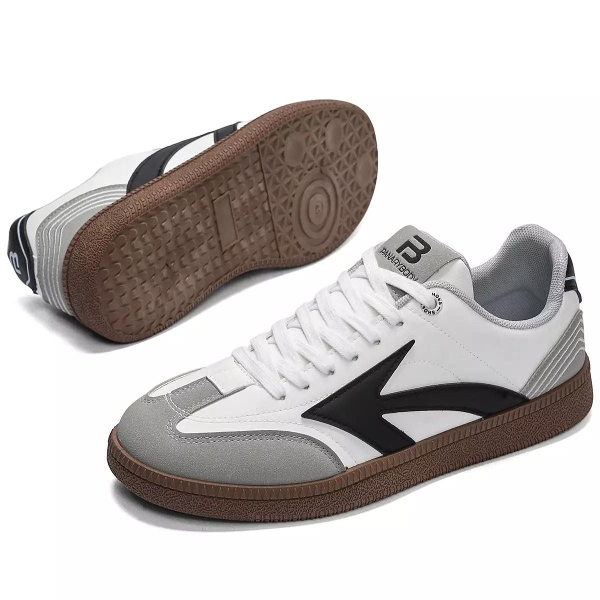 LURAD Sneakers Sporty Pria Flat Shoes Ringan Running QN604 