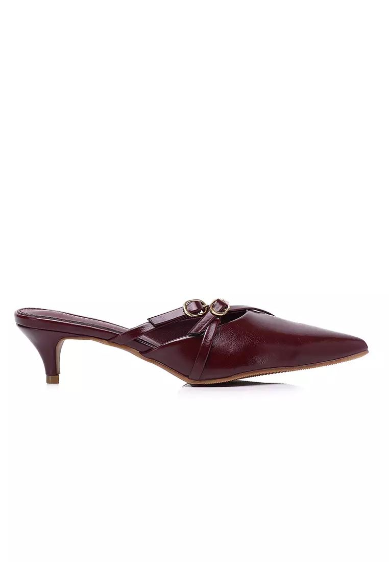 Discount on Milliot & Co.  shoes - SKU: Asly Slip On Pumps Heels