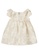 RAISING LITTLE beige Qusay Baby & Toddler Dresses 03E5AKA3B5F34BGS_3