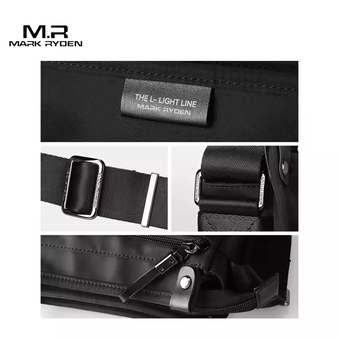 Mark Ryden Tas Selempang Pria Crossbody shoulder Messenger Bag MR499