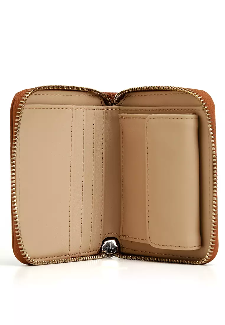 Laurel Small Zip Around Wallet