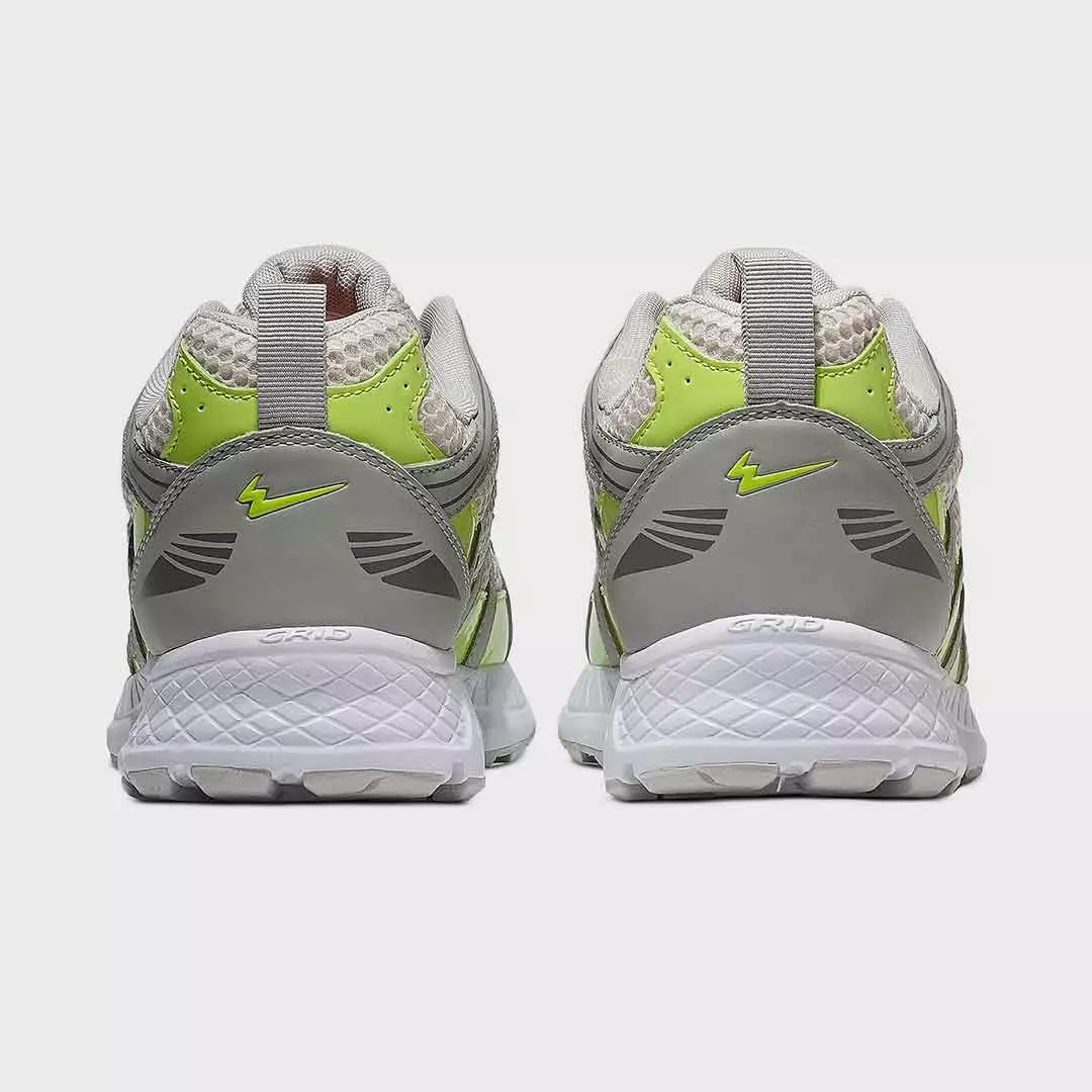 Eagle Sepatu Sneakers Lifestyle Velodrive - ABU-ABU/HIJAU