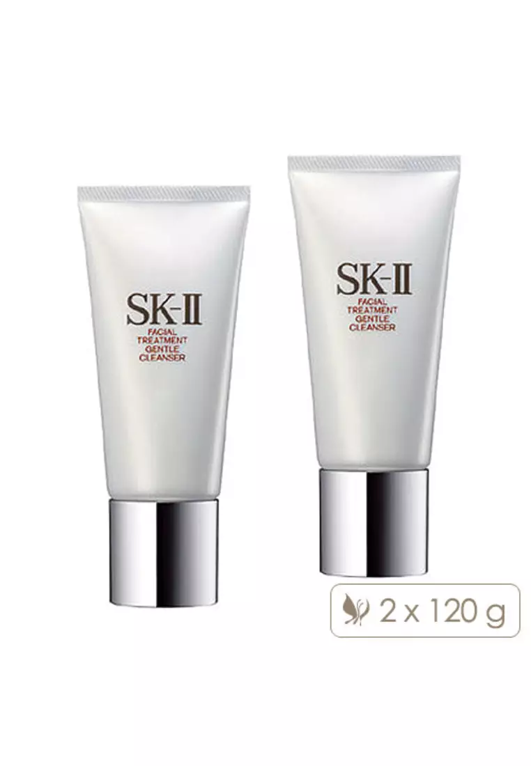 2PCS SK-II Facial Treatment Gentle Cleanser 120g