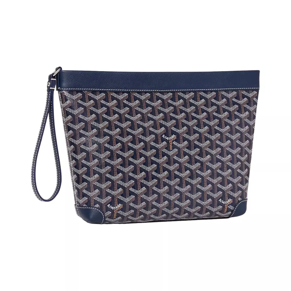 Conti Pouch Navy Blue