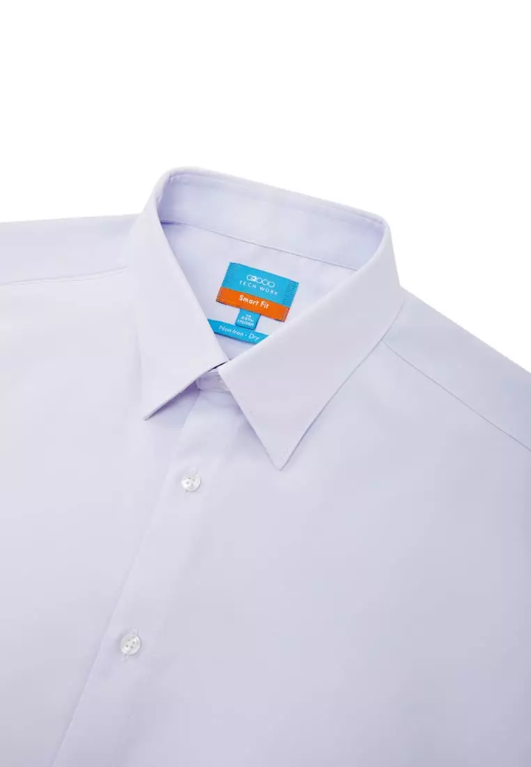 G2000 Non-Iron Dry Smart Fit Fine Twill Shirt