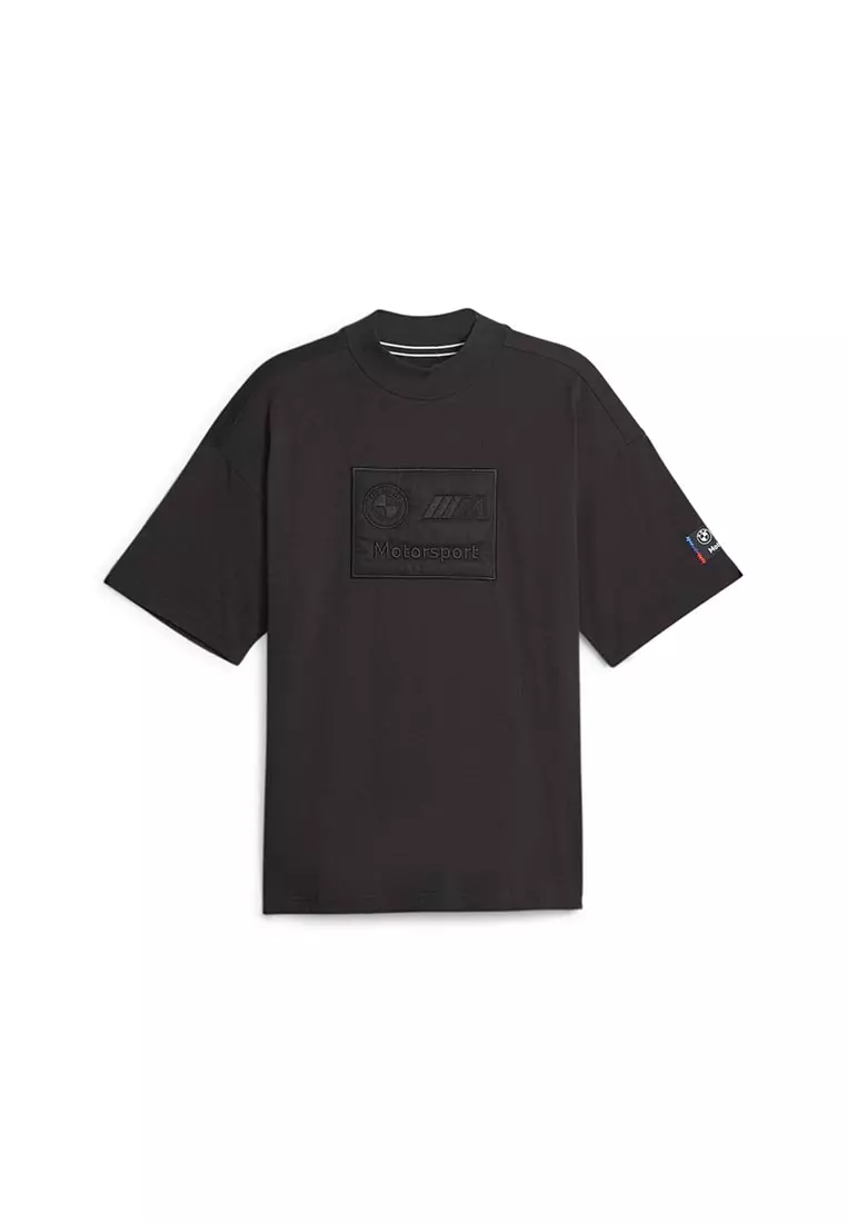Bmw M Motorsport Statement Logo Men'S Tee