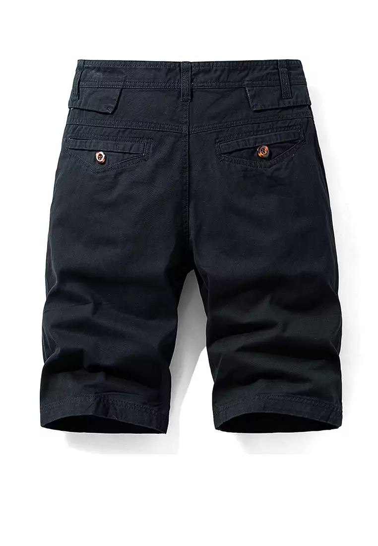 Simple Cotton Casual Shorts GJL66051
