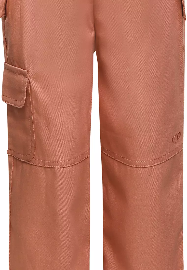 Qna Girl Clio Celana Kulot Panjang Anak Salem Tua