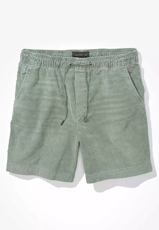 american eagle corduroy shorts