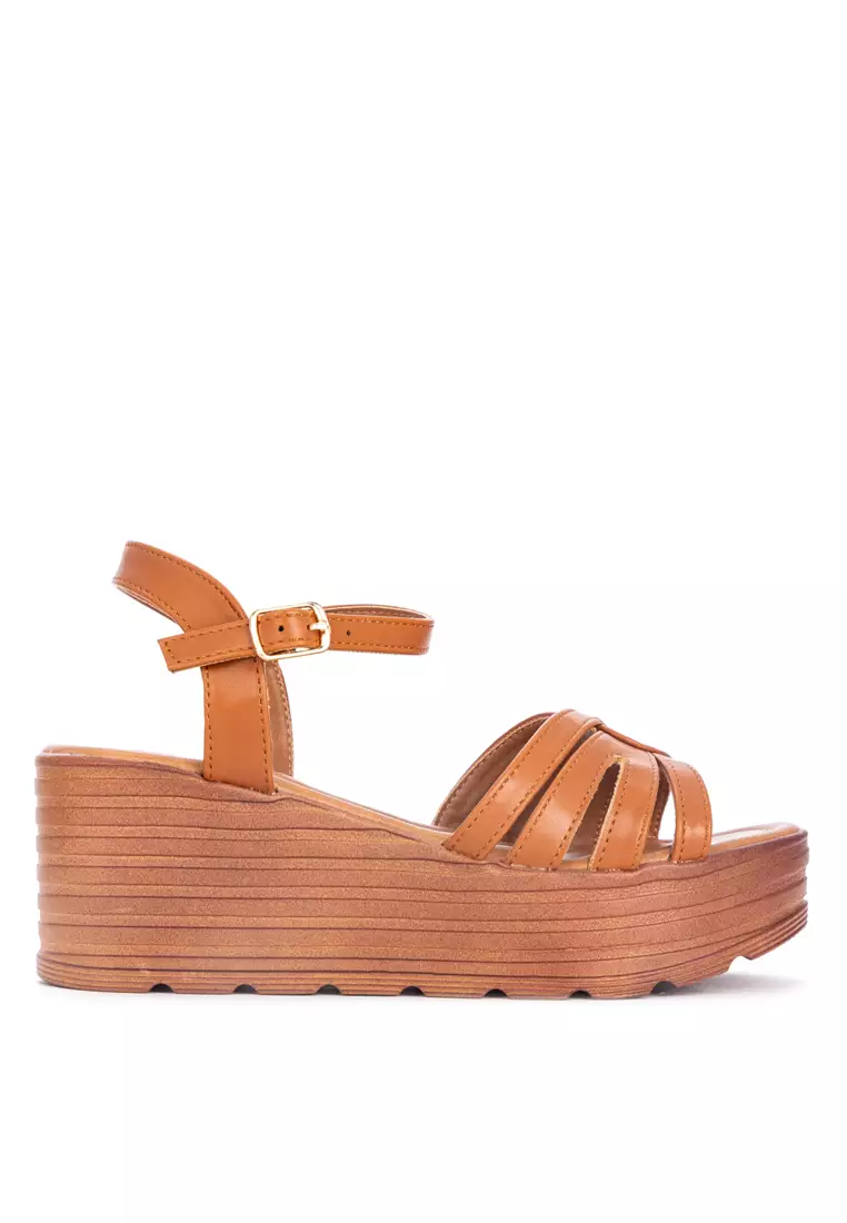 Discount on Mendreziwoman  shoes - SKU: Alondra Wedge Sandals